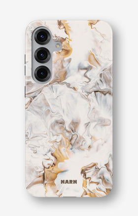 Samsung Galaxy S25 FE Tough Case – Icy Caramel - View 1