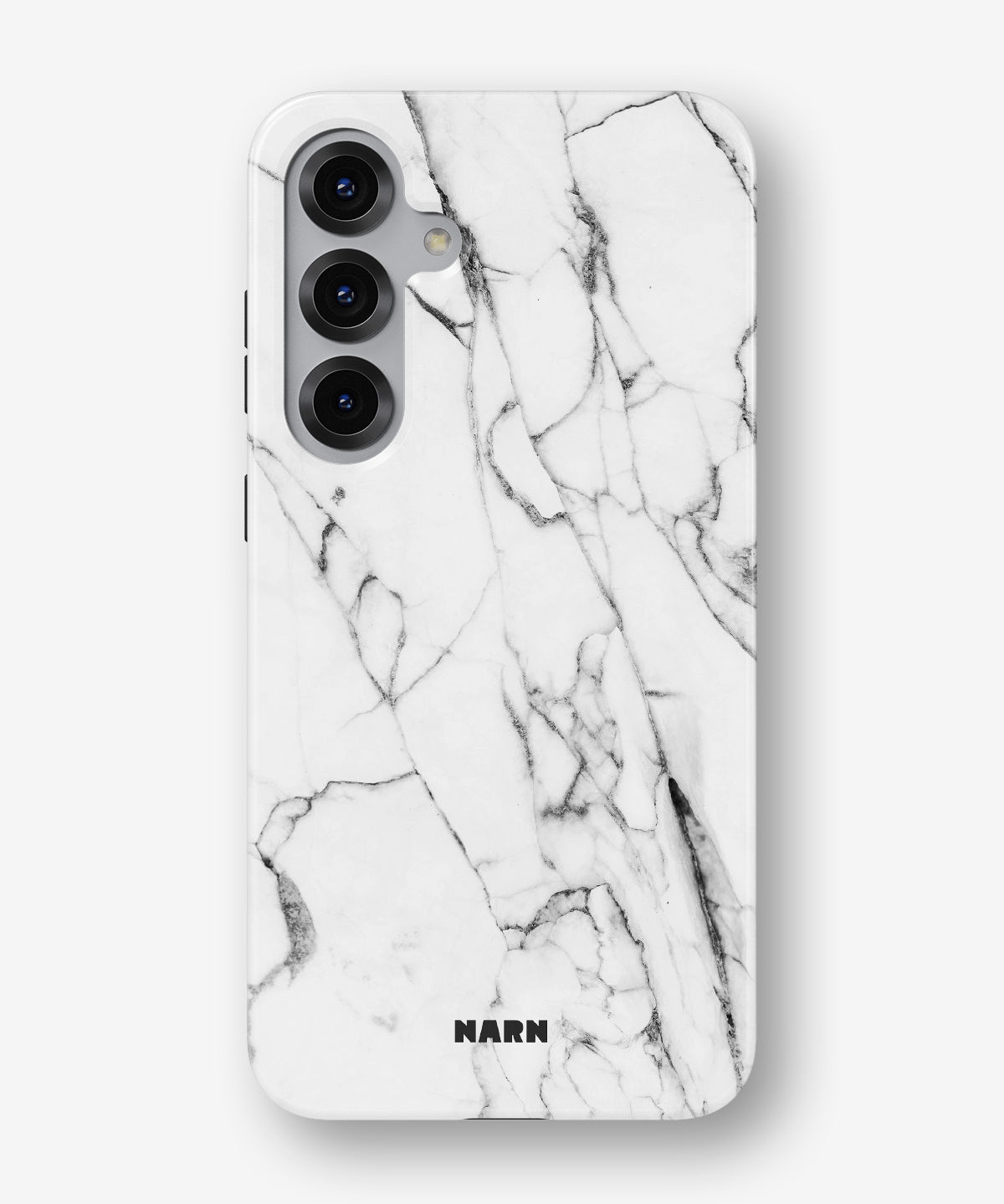 Samsung Galaxy S25 FE Tough Case – Milky Marble - View 1