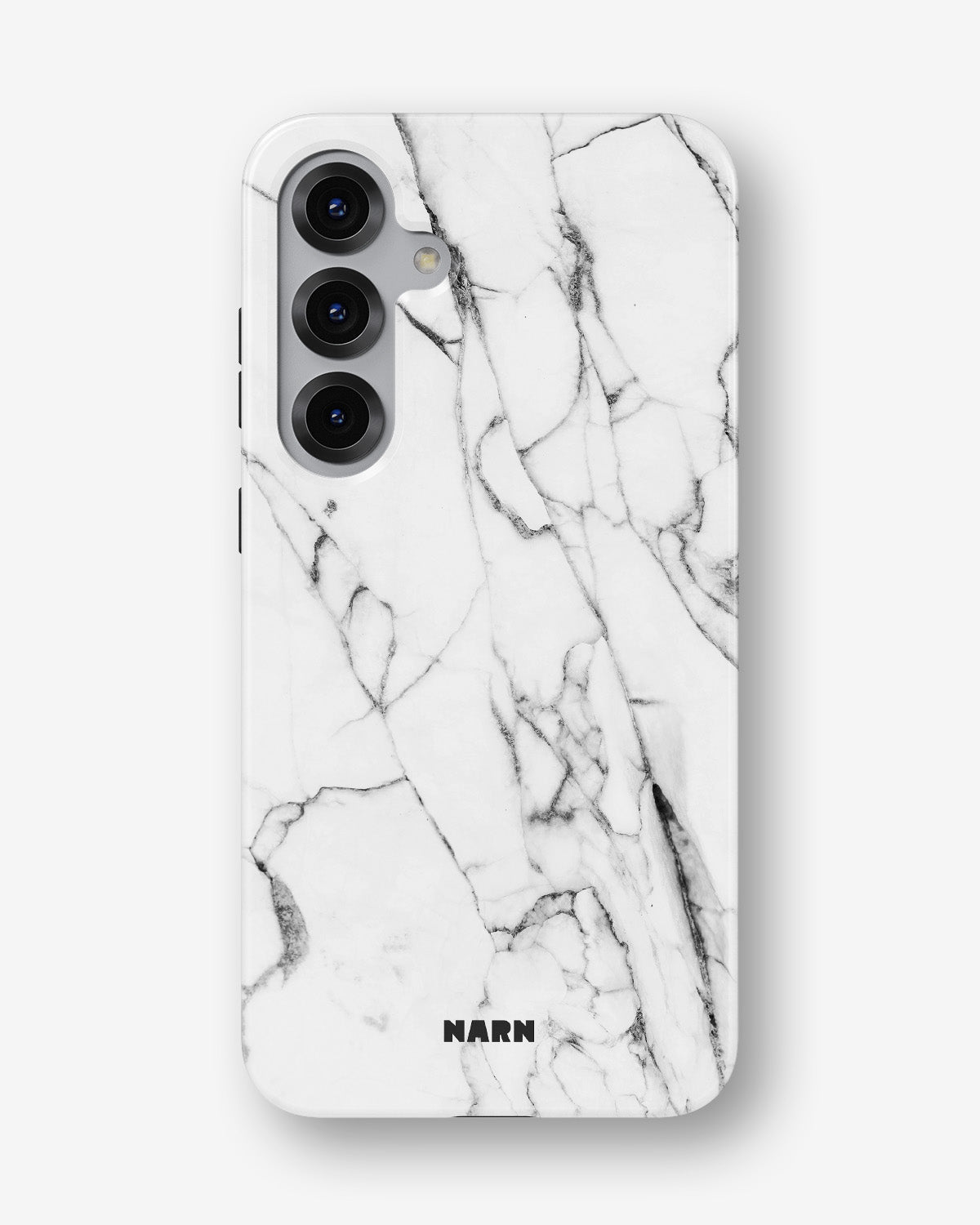 Samsung Galaxy S25 FE Tough Case – Milky Marble - View 1