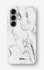 Samsung Galaxy S25 FE Tough Case – Milky Marble - View 1