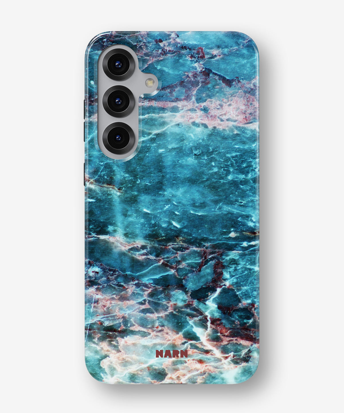 Samsung Galaxy S25 FE Tough Case – Icy Marble - View 1