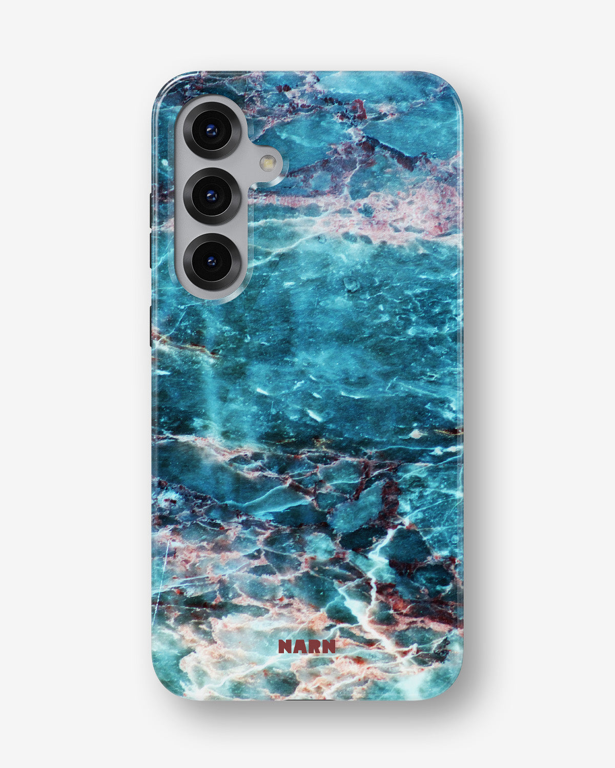 Samsung Galaxy S25 FE Tough Case – Icy Marble - View 1