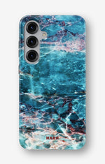 Samsung Galaxy S25 FE Tough Case – Icy Marble - View 1