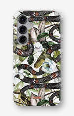 Samsung Galaxy S25 FE Tough Case – Jungle Snake - View 1