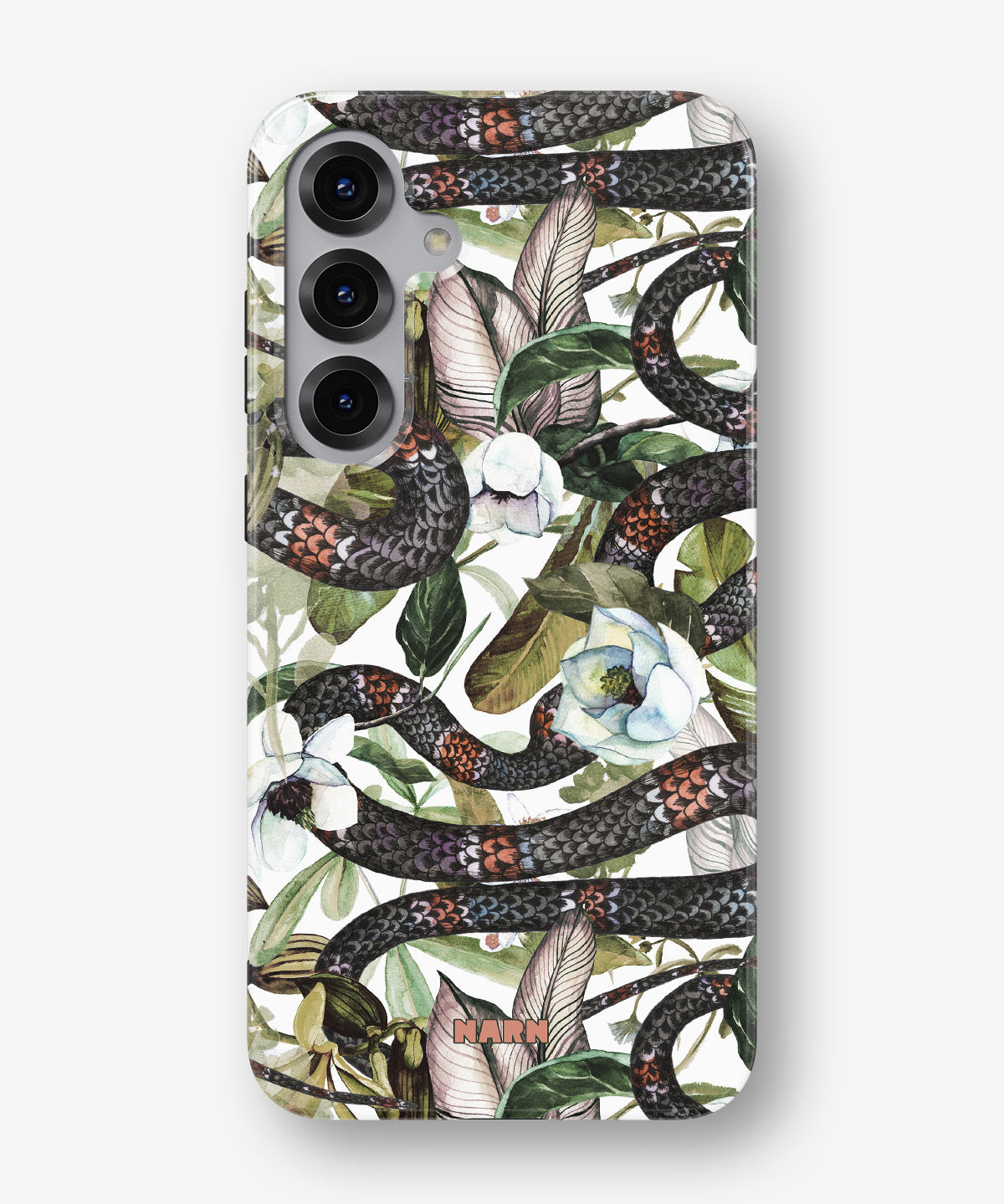 Samsung Galaxy S25 FE Tough Case – Jungle Snake - View 1