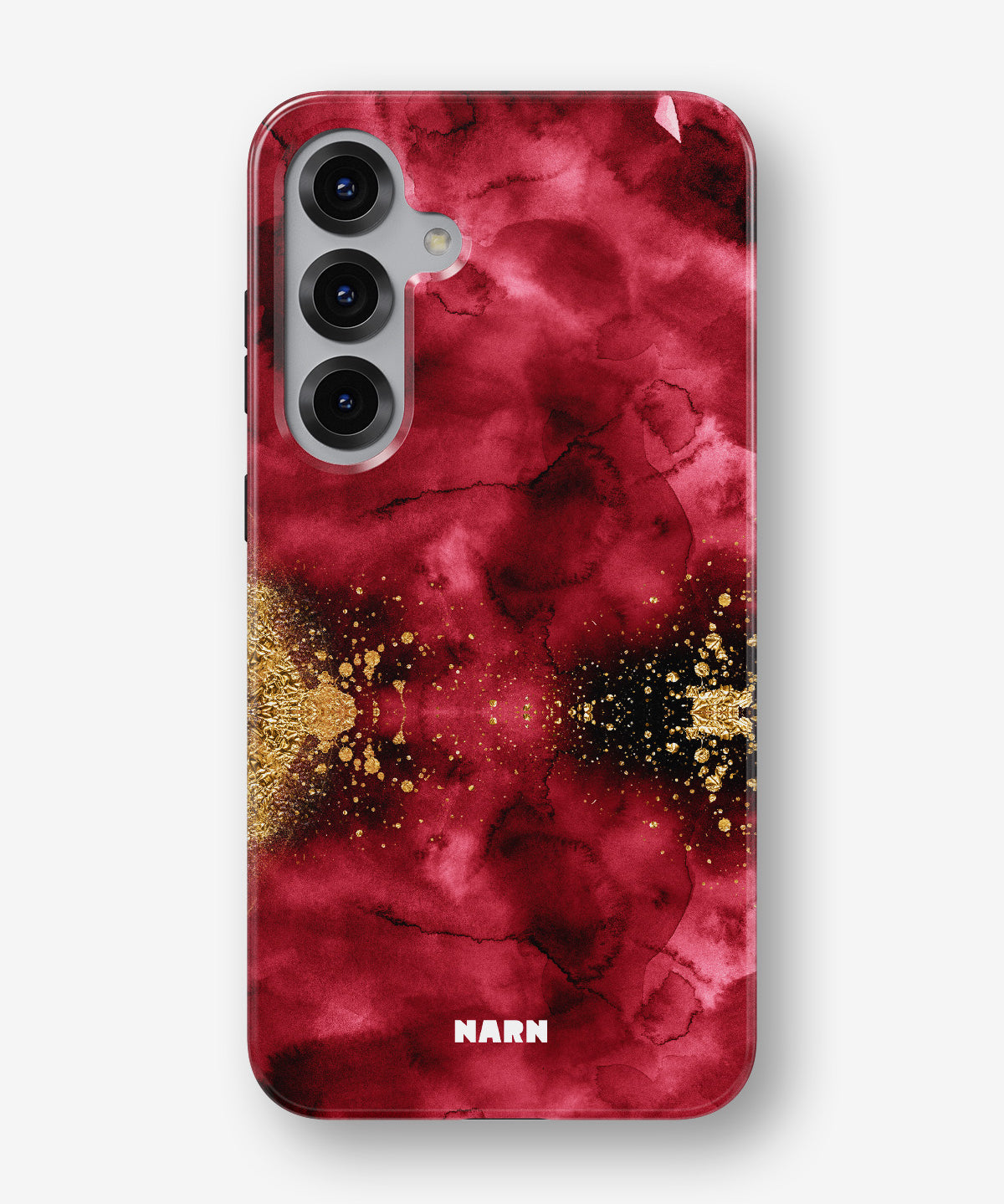 Samsung Galaxy S25 FE Tough Case – Burgendy Shimmer - View 1