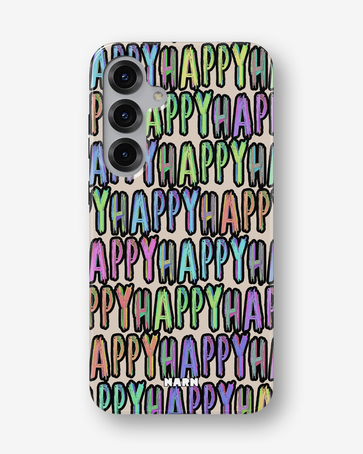 Samsung Galaxy S25 FE Tough Case – Happy - View 1