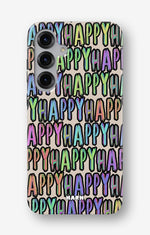 Samsung Galaxy S25 FE Tough Case – Happy - View 1