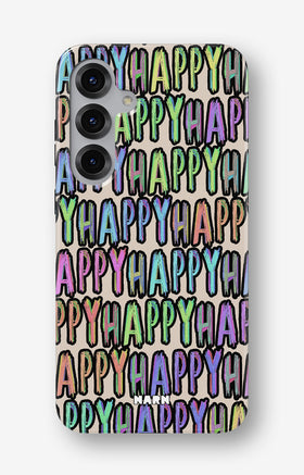 Samsung Galaxy S25 FE Tough Case – Happy - View 1