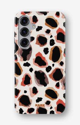 Samsung Galaxy S25 FE Tough Case – Artsy Leopard - View 1