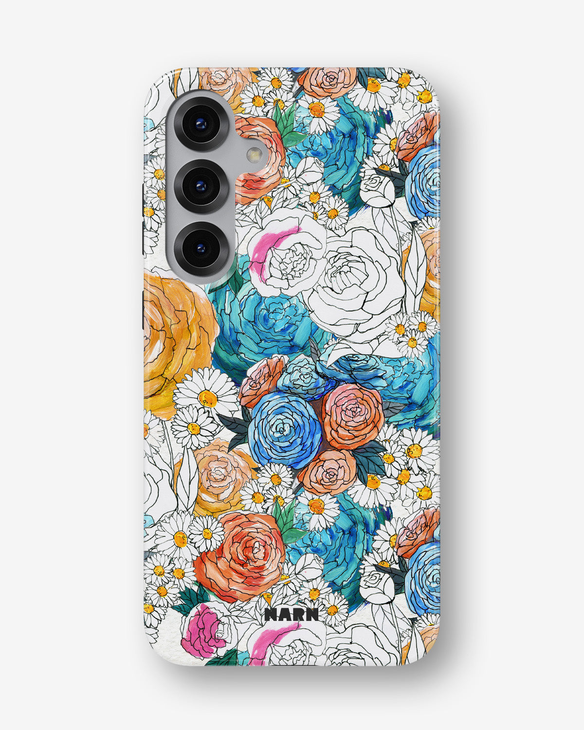 Samsung Galaxy S25 FE Tough Case – Midsommer - View 1