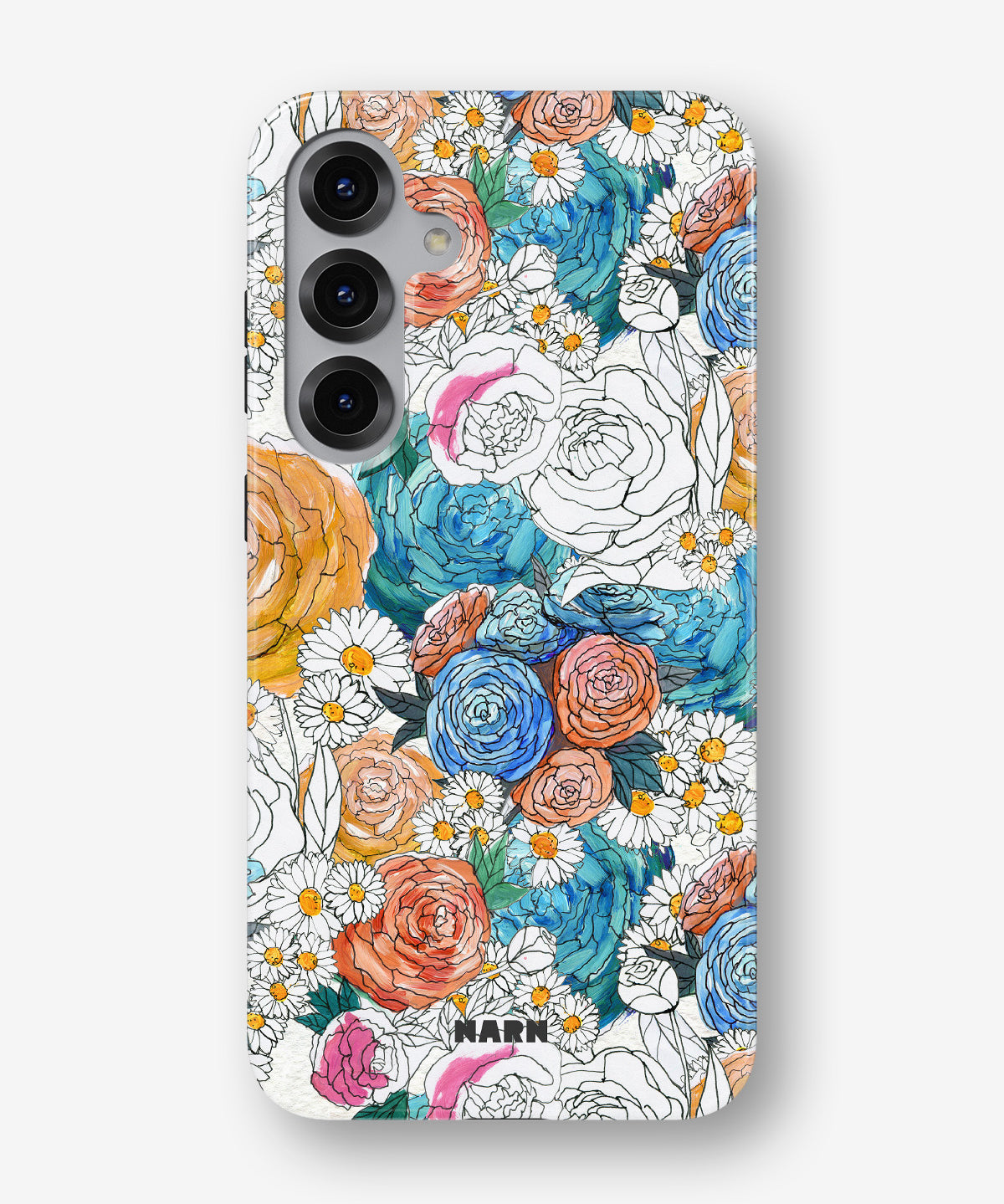 Samsung Galaxy S25 FE Tough Case – Midsommer - View 1