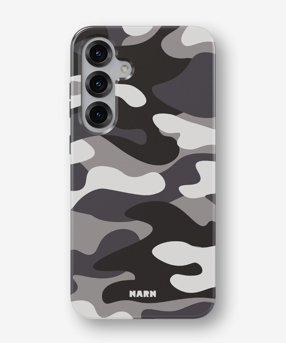 Samsung Galaxy S25 FE Tough Case – Grey Camo - View 1