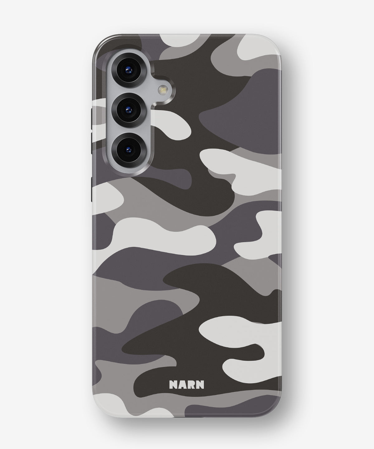 Samsung Galaxy S25 FE Tough Case – Grey Camo - View 1