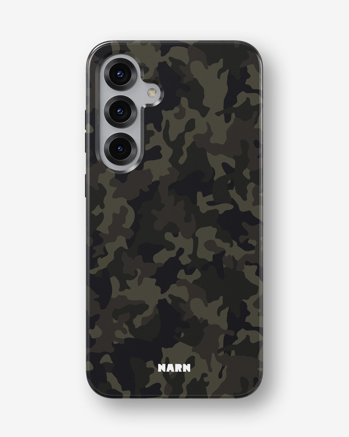 Samsung Galaxy S25 FE Tough Case – Jungle Green Camo - View 1