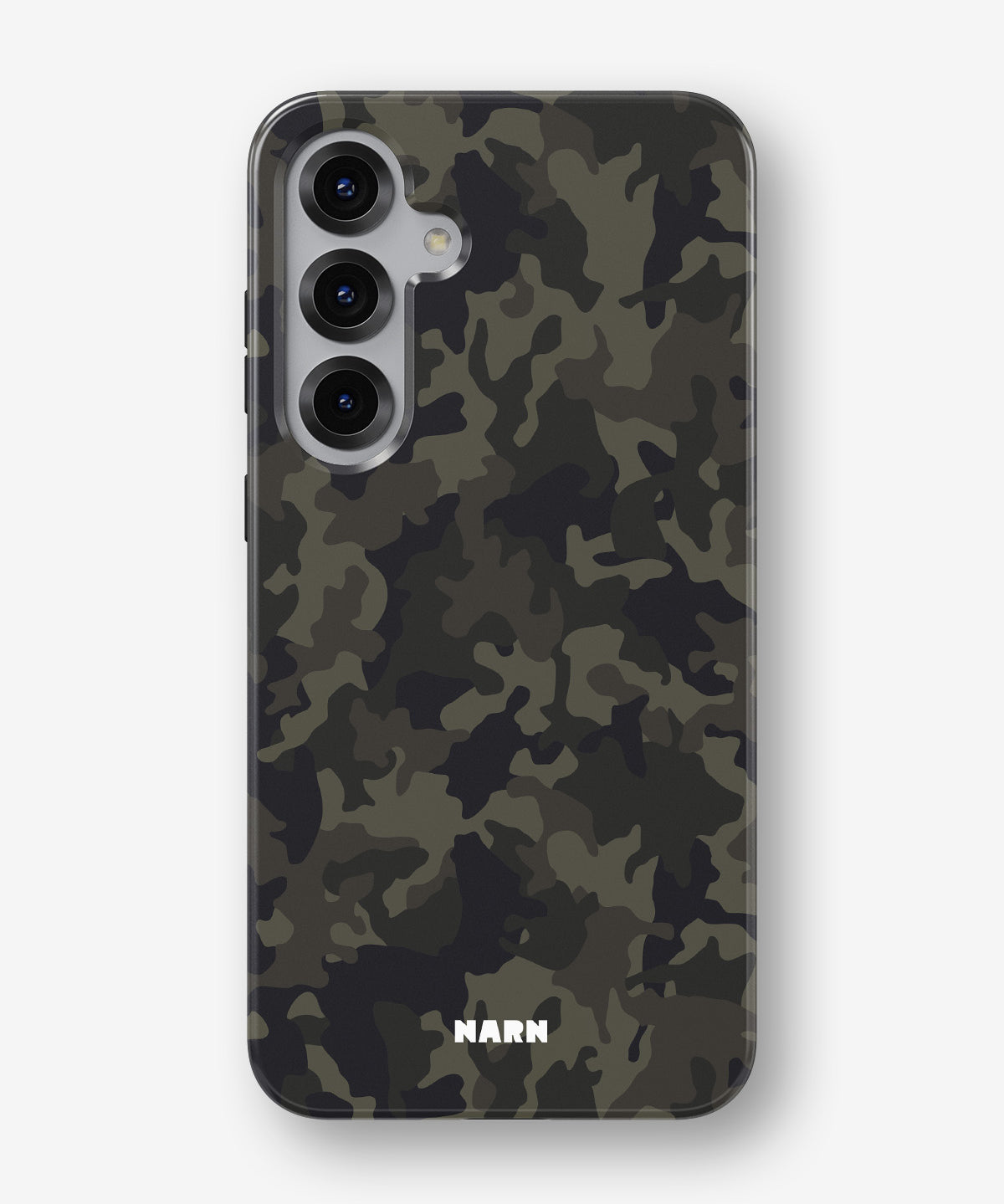 Samsung Galaxy S25 FE Tough Case – Jungle Green Camo - View 1