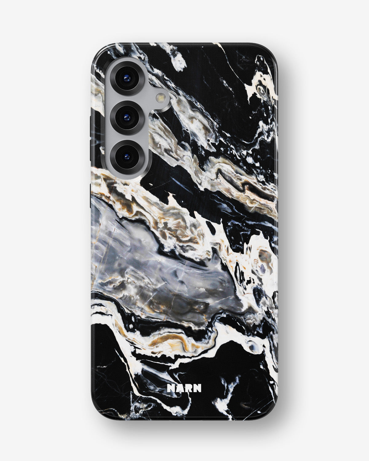 Samsung Galaxy S25 FE Tough Case – Dark Swirl - View 1