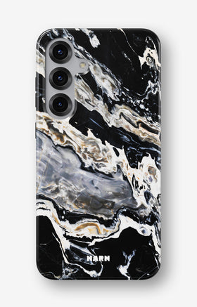 Samsung Galaxy S25 FE Tough Case – Dark Swirl - View 1
