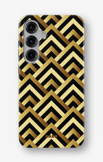 Samsung Galaxy S25 FE Tough Case – Goldline - View 1