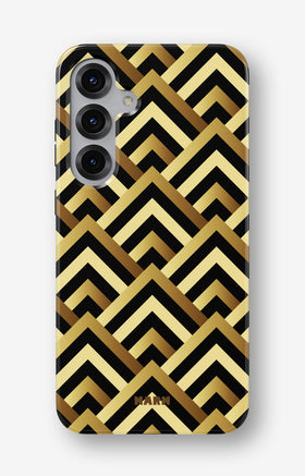 Samsung Galaxy S25 FE Tough Case – Goldline - View 1