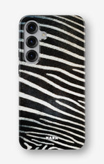 Samsung Galaxy S25 FE Tough Case – Zebra Stripe - View 1