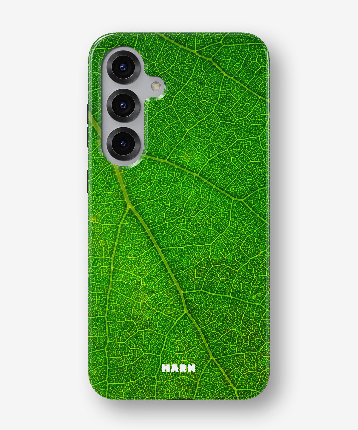 Samsung Galaxy S25 FE Tough Case – Green Leafy - View 1