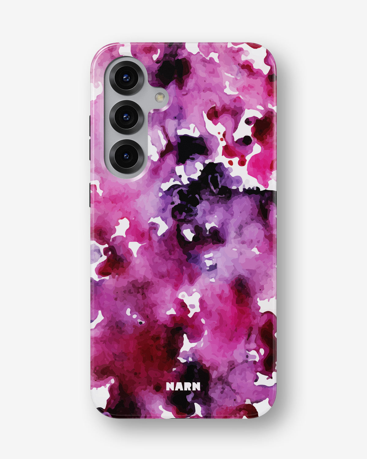 Samsung Galaxy S25 FE Tough Case – Floral Splash - View 1
