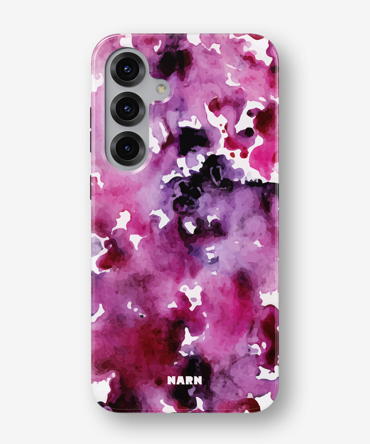 Samsung Galaxy S25 FE Tough Case – Floral Splash - View 1
