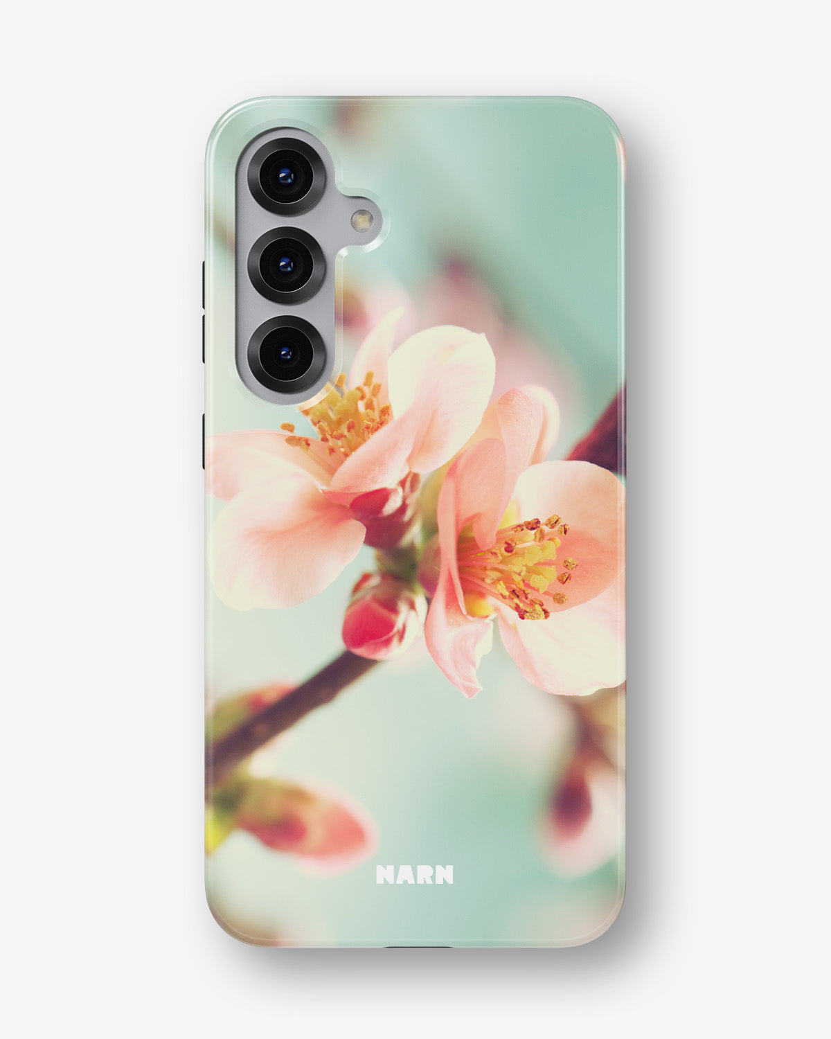 Samsung Galaxy S25 FE Tough Case – Sweet Bloom - View 1