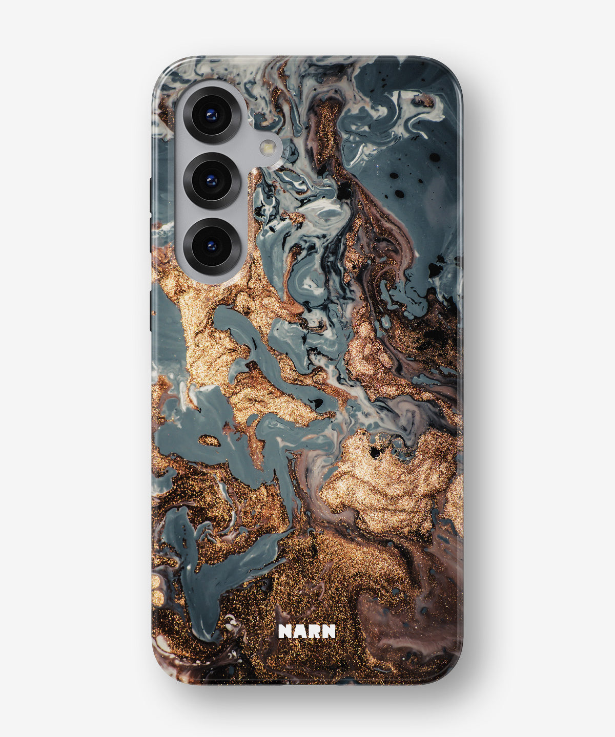 Samsung Galaxy S25 FE Tough Case – Molten Gold - View 1