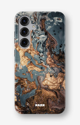 Samsung Galaxy S25 FE Tough Case – Molten Gold - View 1