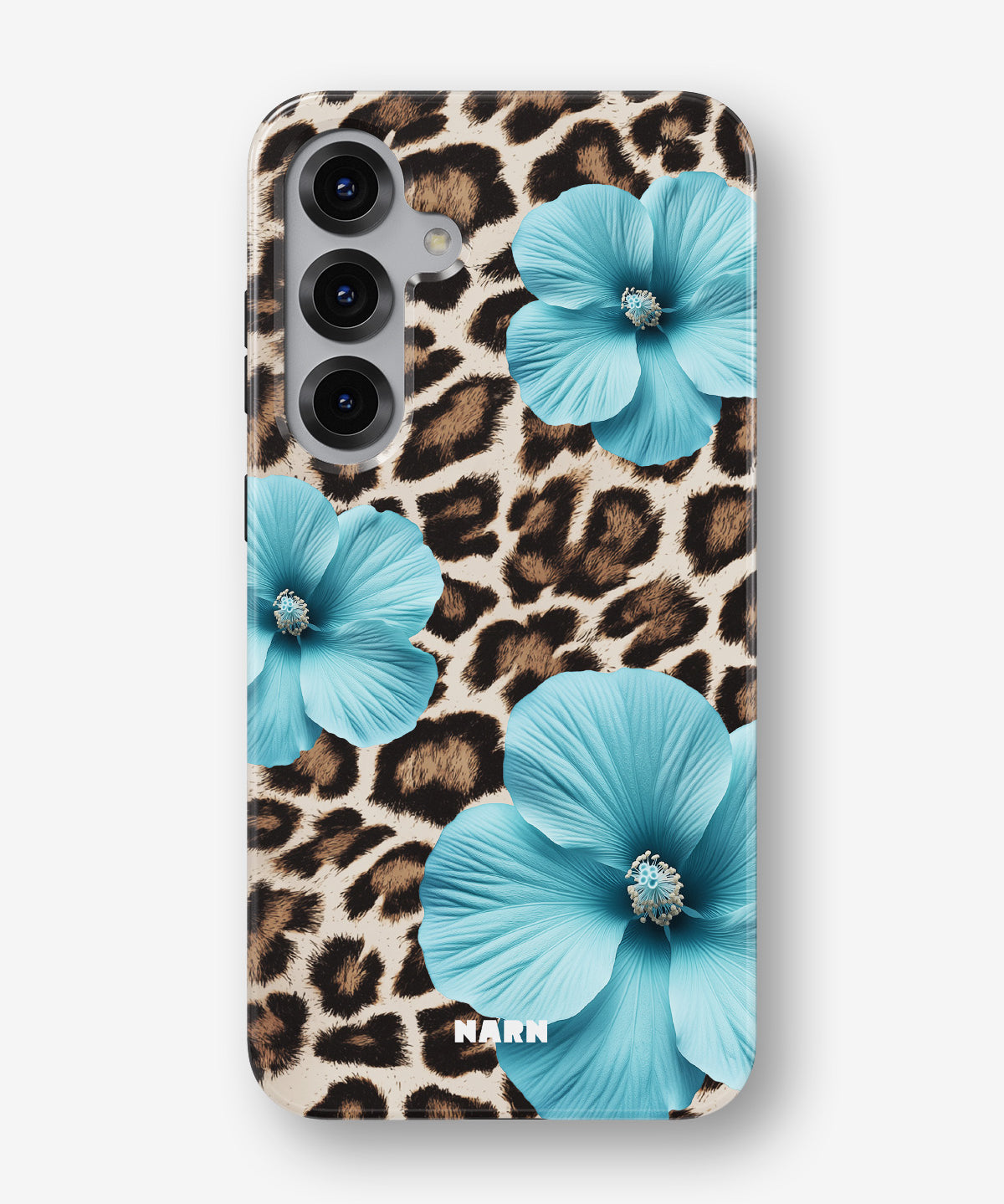 Samsung Galaxy S25 FE Tough Case – Blooming Jungle - View 1