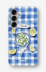 Samsung Galaxy S25 FE Tough Case – Tzatziki Time - View 1