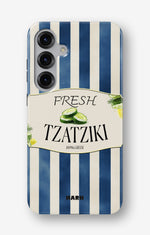Samsung Galaxy S25 FE Tough Case – Greek Blues - View 1