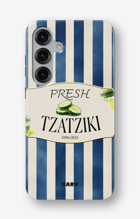 Samsung Galaxy S25 FE Tough Case – Greek Blues - View 1