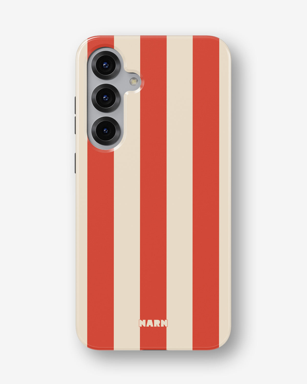 Samsung Galaxy S25 FE Tough Case – Sunset Stripes - View 1