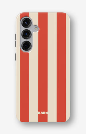 Samsung Galaxy S25 FE Tough Case – Sunset Stripes - View 1