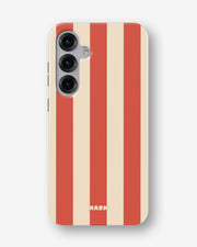 Samsung Galaxy S25 FE Tough Case – Sunset Stripes - View 1
