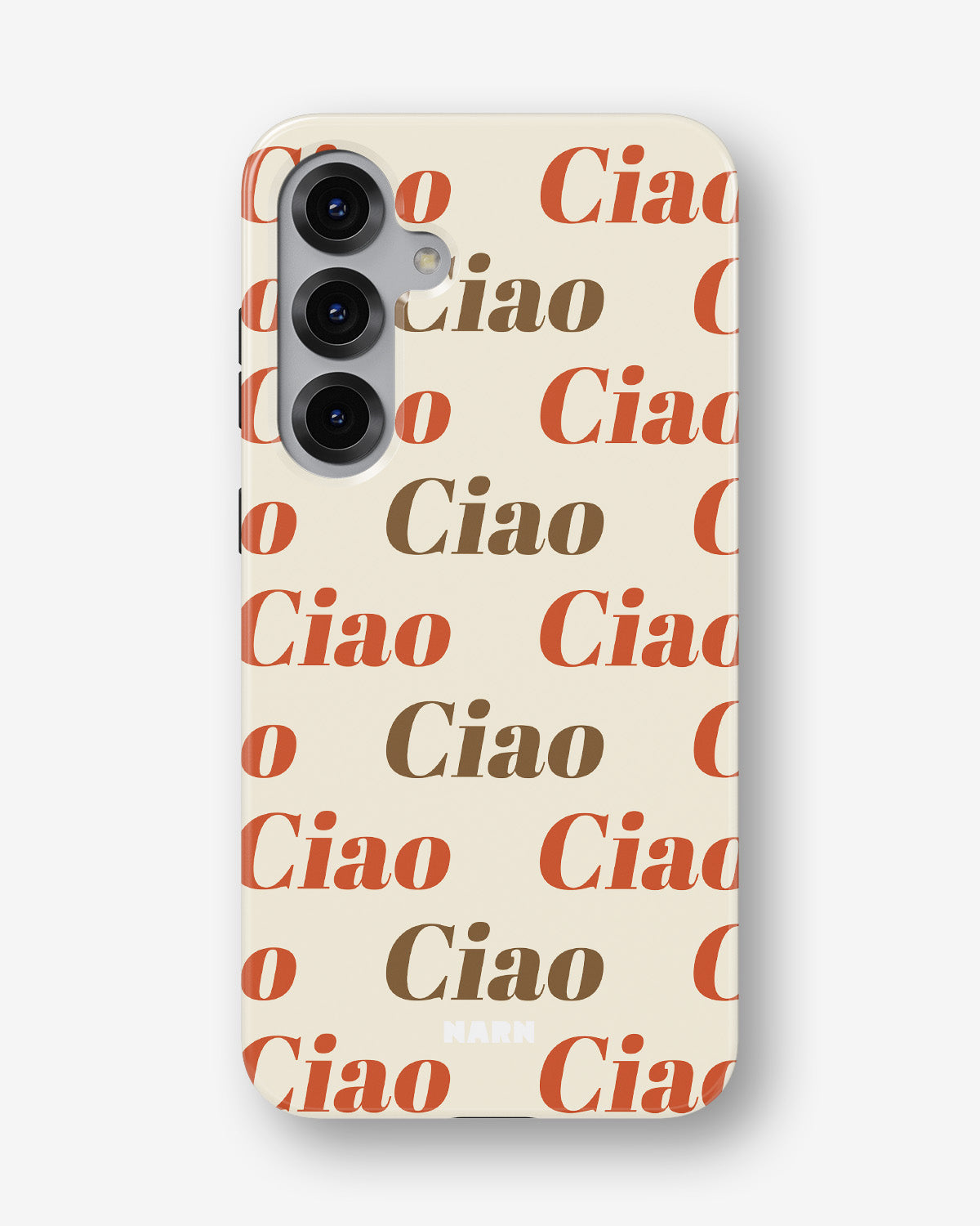 Samsung Galaxy S25 FE Tough Case – Ciao Ciao - View 1