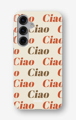 Samsung Galaxy S25 FE Tough Case – Ciao Ciao - View 1