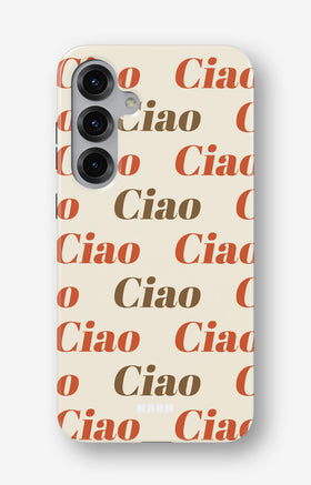 Samsung Galaxy S25 FE Tough Case – Ciao Ciao - View 1