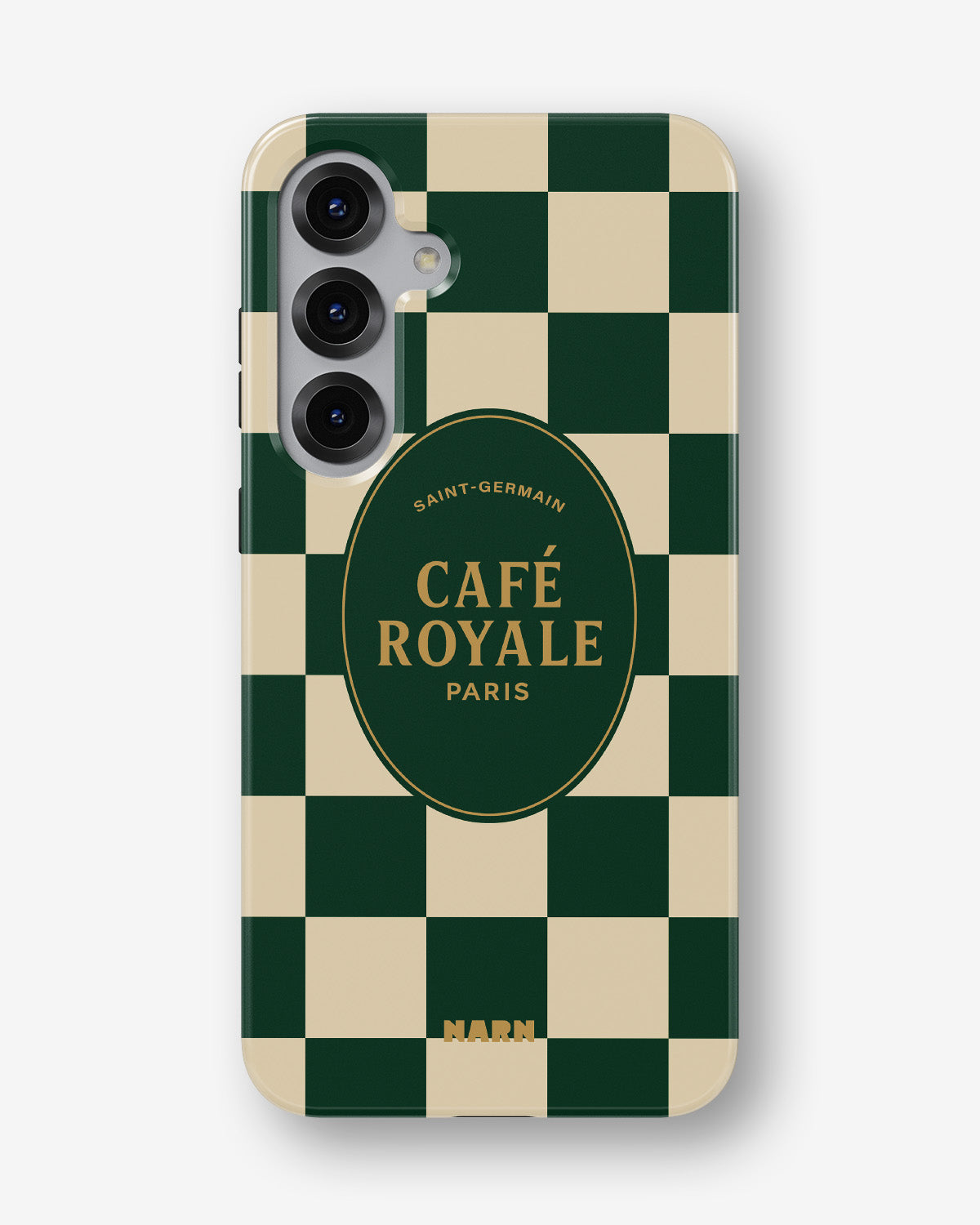 Samsung Galaxy S25 FE Tough Case – Cafe Royale - View 1