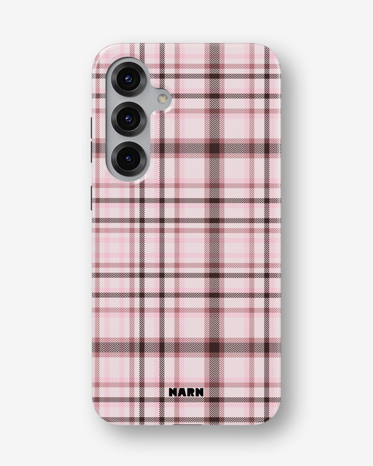 Samsung Galaxy S25 FE Tough Case – Plaid Skirt - View 1
