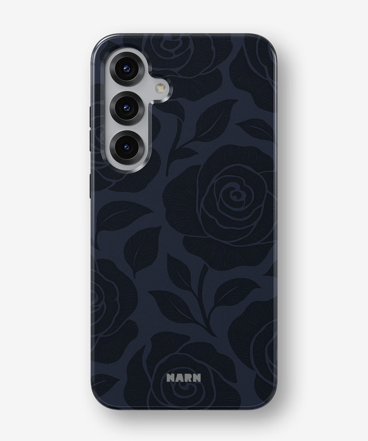 Samsung Galaxy S25 FE Tough Case – Midnight Rose - View 1