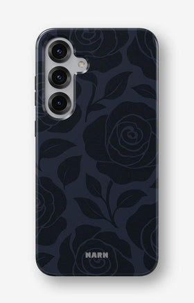 Samsung Galaxy S25 FE Tough Case – Midnight Rose - View 1