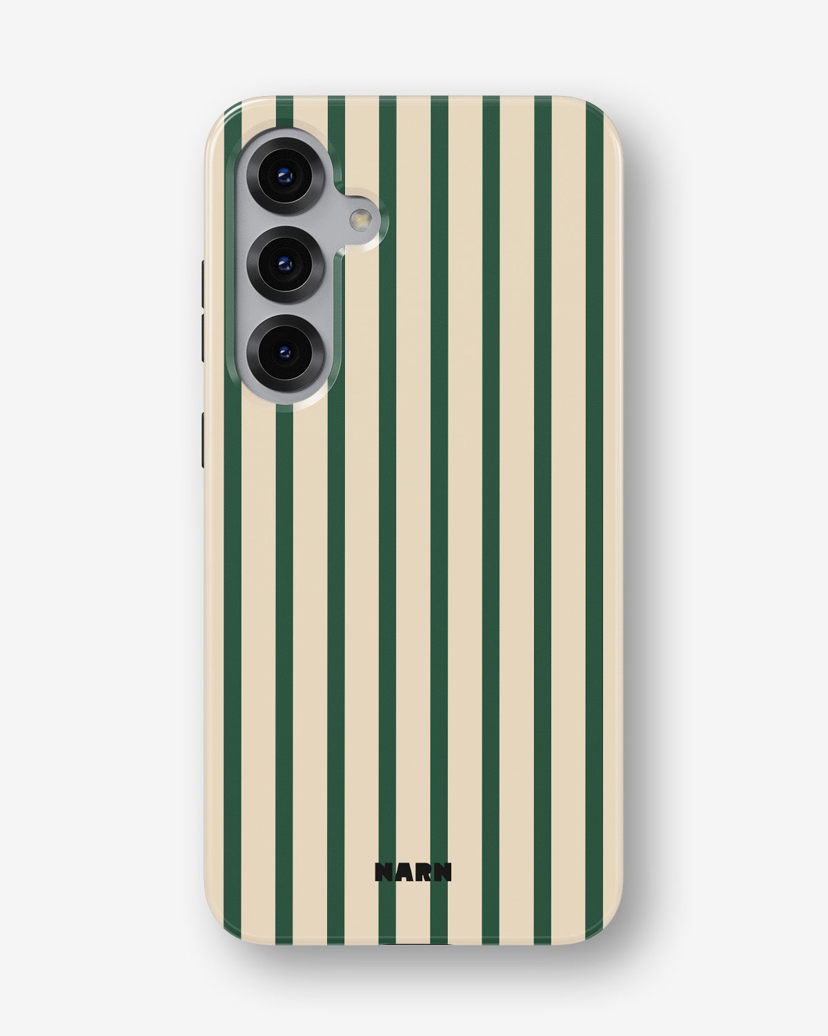 Samsung Galaxy S25 FE Tough Case – Evergreen Stripe - View 1