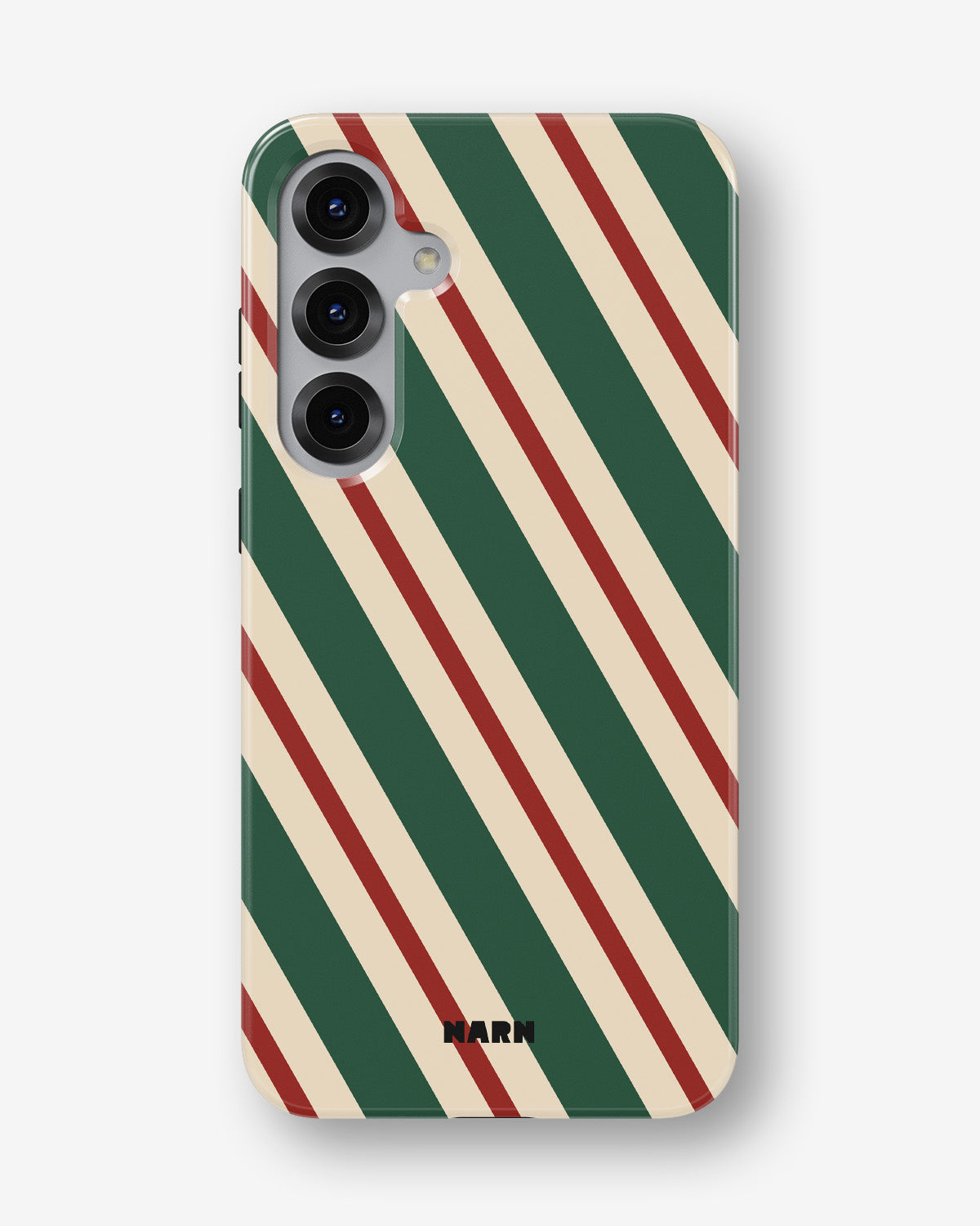 Samsung Galaxy S25 FE Tough Case – Candy Stripe - View 1