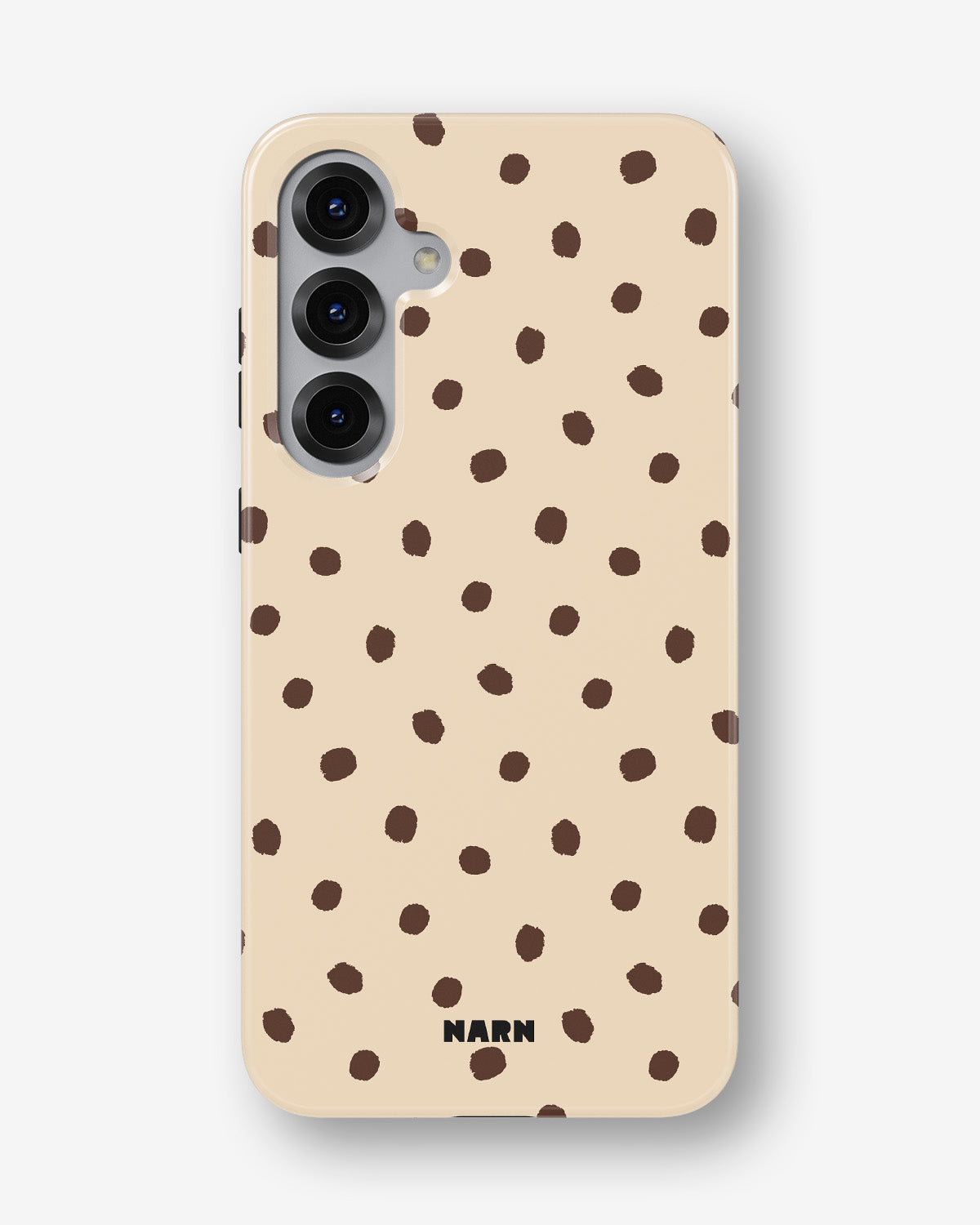 Samsung Galaxy S25 FE Tough Case – Cookie Dots - View 1