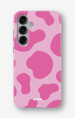 Samsung Galaxy S25 FE Tough Case – Pink Moo - View 1