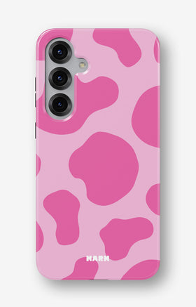 Samsung Galaxy S25 FE Tough Case – Pink Moo - View 1